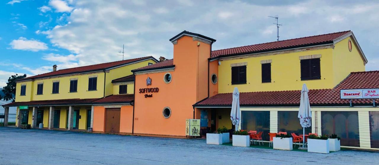 Hotel Softwood Recanati Eksteriør billede