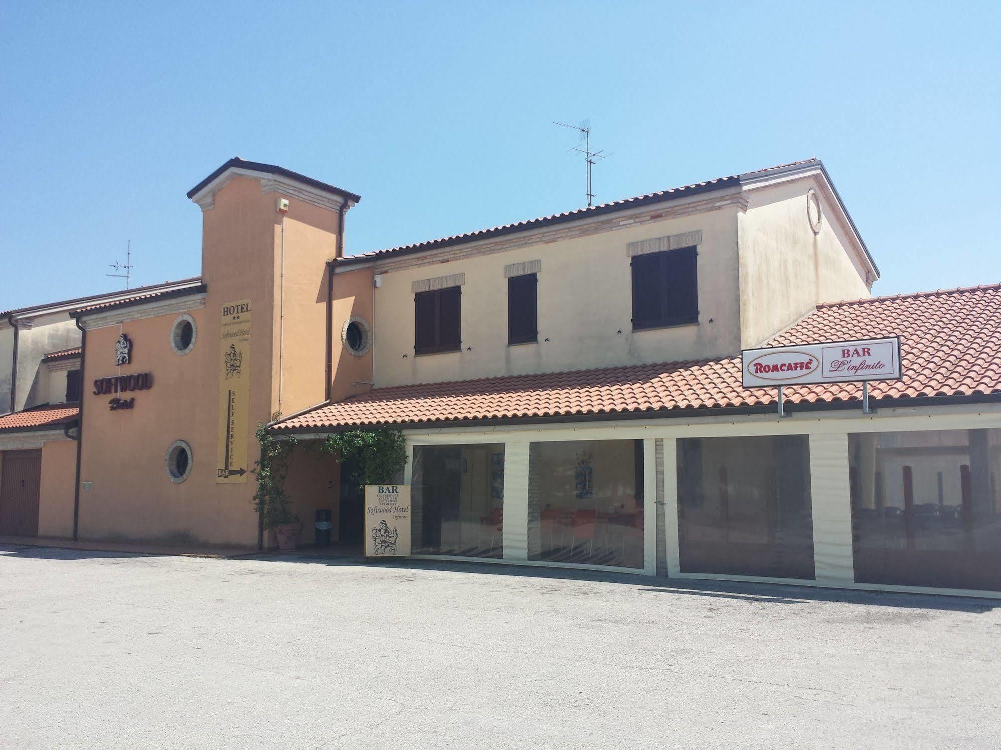 Hotel Softwood Recanati Eksteriør billede